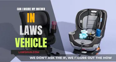 Insuring Your Mother-in-Law's Vehicle: Is It Possible?