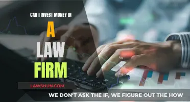 How to Invest Money in a Law Firm?