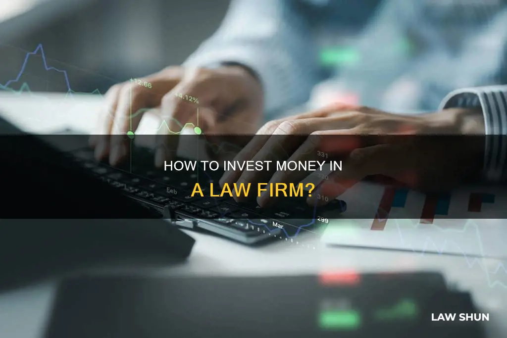 can i invest money in a law firm