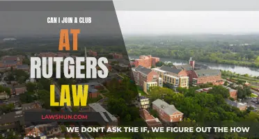 Joining Clubs: A Guide for Rutgers Law Students