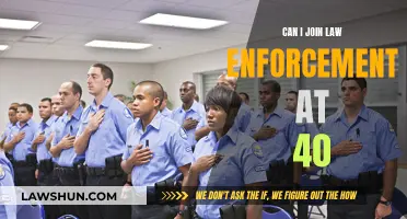 Pursuing a Law Enforcement Career in Your 40s