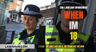 Law Enforcement Careers: Age 18 and Ready to Serve