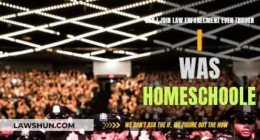 Law Enforcement Careers: Homeschooling as a Pathway