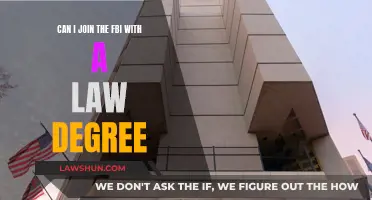 Law Degree: A Fast Track to Joining the FBI?