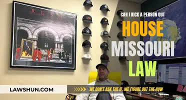 Missouri Law: Evicting Someone from Your House