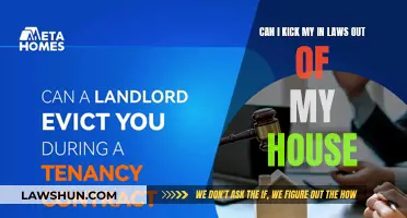Evicting In-Laws: Your Rights and How to Do It