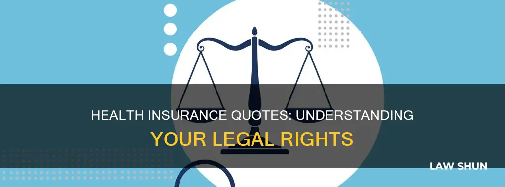 can i law on health insurance quote