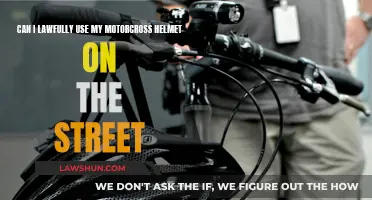 Street-Legal Motocross Helmets: What's the Law?