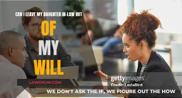 Leaving Out Daughter-In-Law: Is It Possible?
