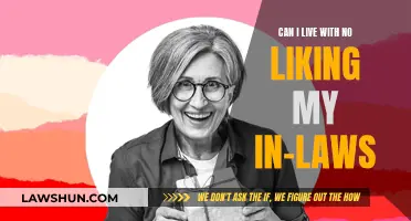 Navigating Family Dynamics: Living with Unlikable In-Laws
