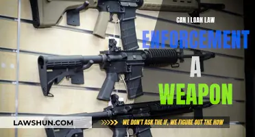 Lending a Helping Weapon: Law Enforcement's Borrowed Arsenal