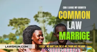 Common-Law Marriage: Impact on Benefits and Legal Rights