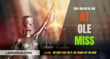 Ole Miss Law Major: Is It Right for You?