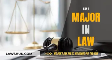 Law as a Major: Is It Right for You?