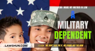 Adding My Mother-in-Law to My Military Dependents: Is It Possible?