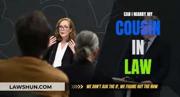 Marrying Your Cousin-in-Law: Is It Legal?