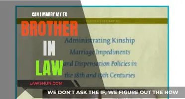 Marrying Your Ex Brother-in-Law: Is It Possible?