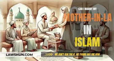 Islamic Perspective: Marrying Your Mother-in-Law
