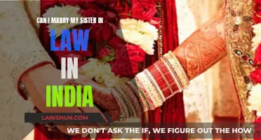 Marrying Your Sister-in-Law in India: Is It Legal?