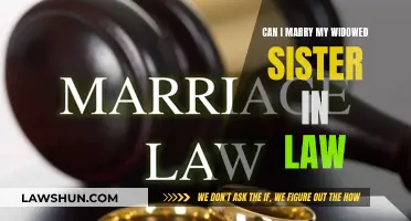 Marrying My Widowed Sister-in-Law: Is It Legal?