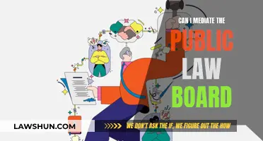 Mediation for Public Law Board: What You Need to Know