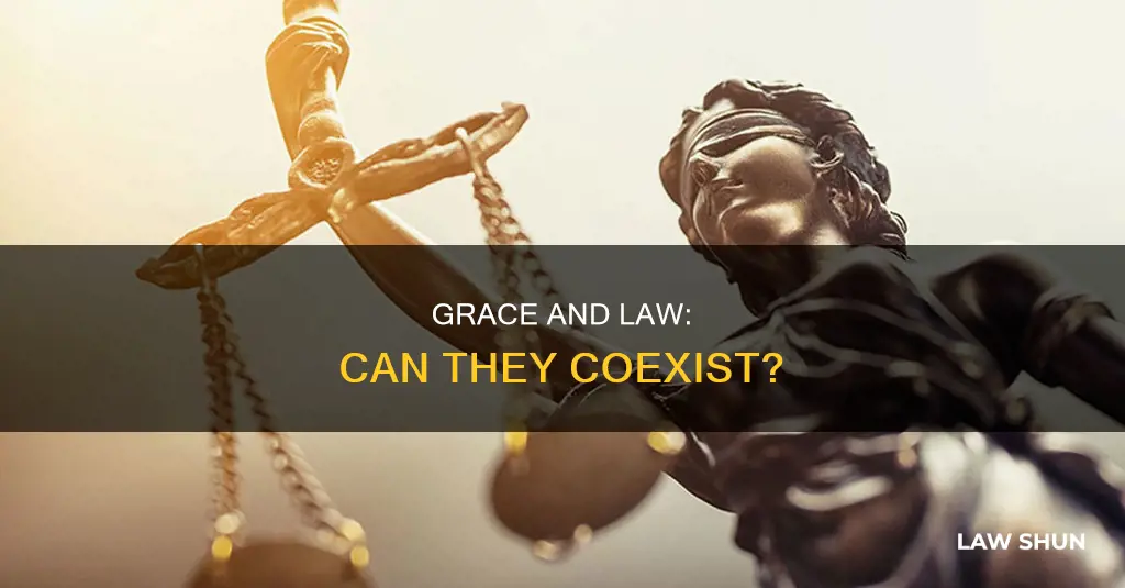 can i mix law and grace