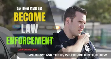 Becoming Law Enforcement: Moving States and Changing Careers