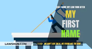 Using Personal Names for Law Firms: Branding Strategies
