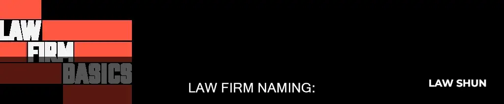 can i name my law firm anything i want