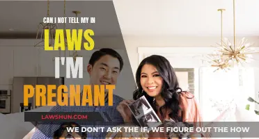 Should I Hide My Pregnancy from My In-Laws?