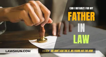 Notarization Legality: Can I Notarize for My Father-in-Law?