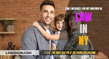 Notarizing for Your Brother-in-Law: Is It Legal in New York?