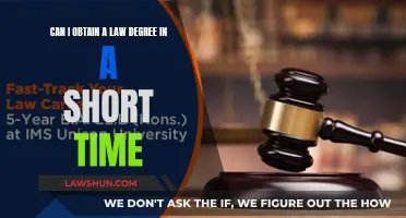 Accelerated Law Degree: Is It Possible?