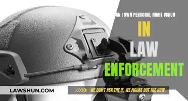 Night Vision Gear: Legal for Civilians and Law Enforcement?