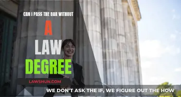 Passing the Bar Without a Law Degree: Is It Possible?