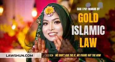 Islamic Gold Payment Law and the Mahar
