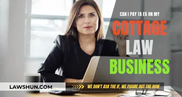 Understanding Tax Payments for Your Cottage Law Business