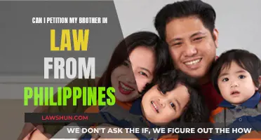 Petitioning a Brother-in-Law: Philippines Edition