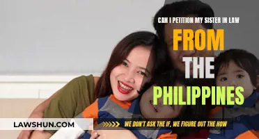 Petitioning a Sister-in-Law: Philippines Edition
