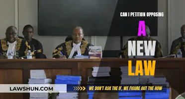 Petitioning Power: Opposing New Laws and Your Rights
