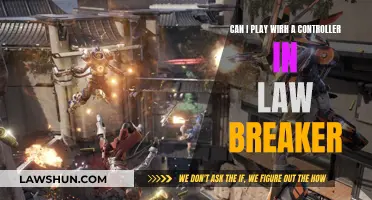 Controller Compatibility in LawBreakers: Is It Playable?