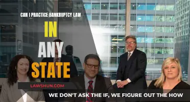 Practicing Bankruptcy Law: State-by-State Freedom