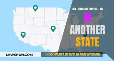 Practicing Federal Law: State-by-State