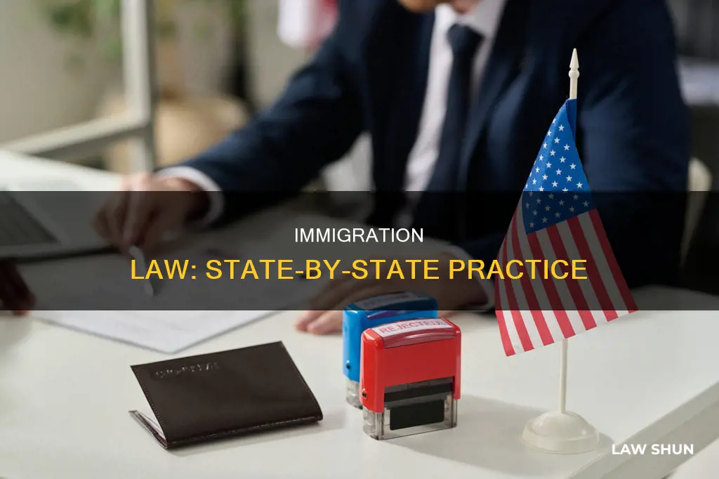 can i practice immigration law in any state