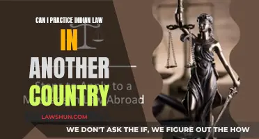 Practicing Indian Law Abroad: Is It Possible?