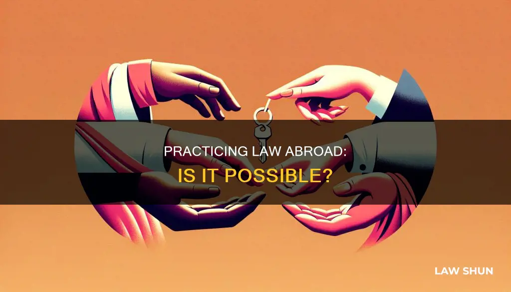 can i practice law in a different country