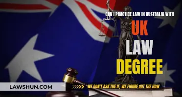 Practicing Law in Australia: UK Law Degree's Applicability