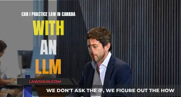 LLM Degree: Practice Law in Canada