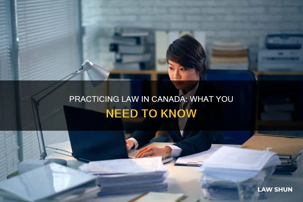 can i practice law in canada