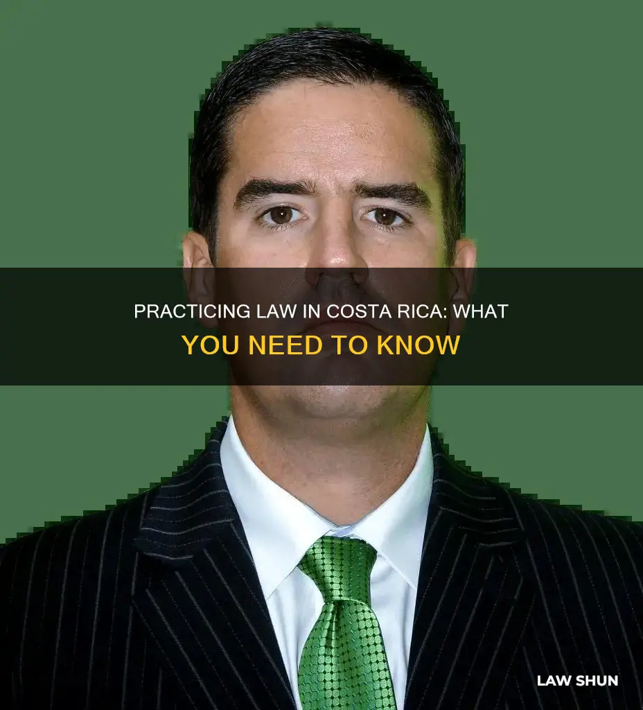 can i practice law in costa rica